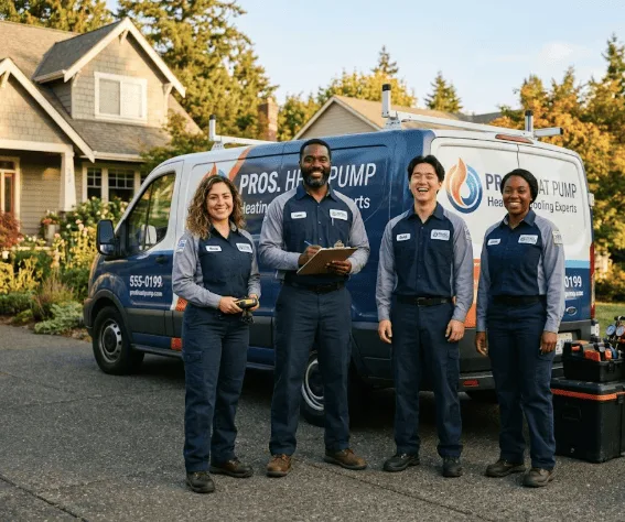 Heat Pump Installation company in Buckhannon, WV