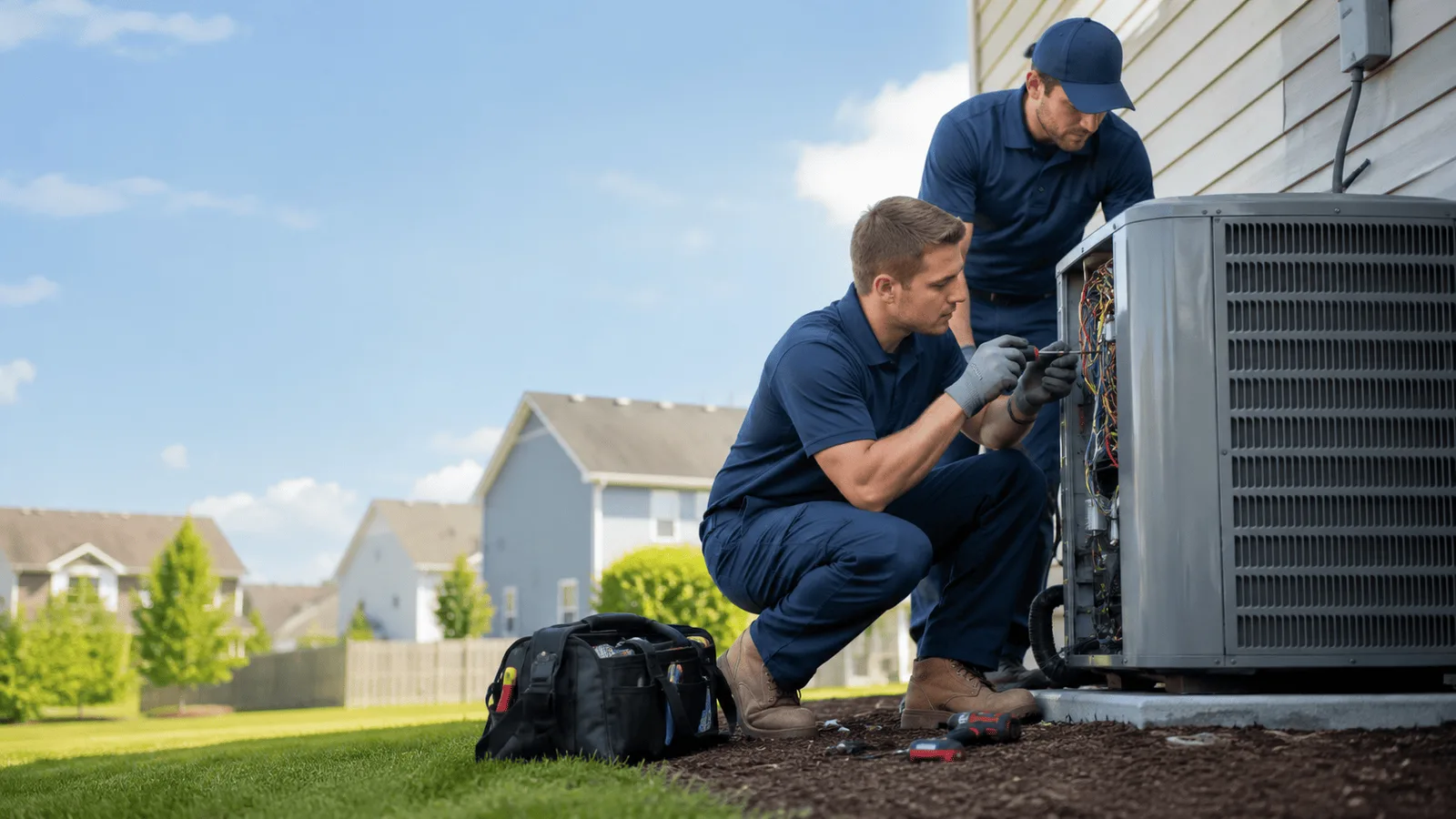 Heat Pump Installation in Buckhannon, WV near me